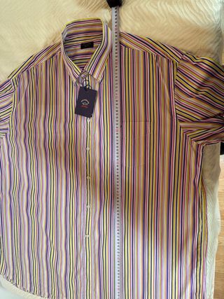 Camisa Paul & Shark manga corta 