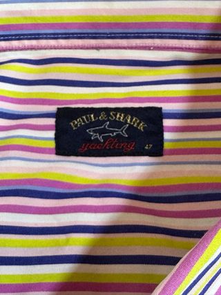 Camisa Paul & Shark manga corta 