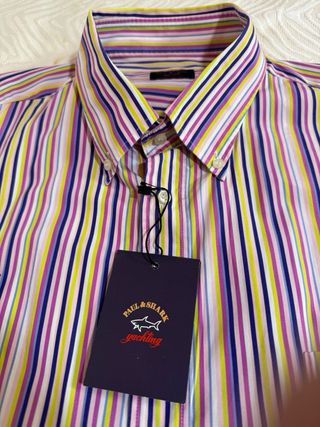 Camisa Paul & Shark manga corta 