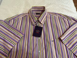 Camisa Paul & Shark manga corta 