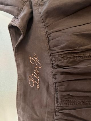 Gonna Liu Jo - gonna a palloncino marrone