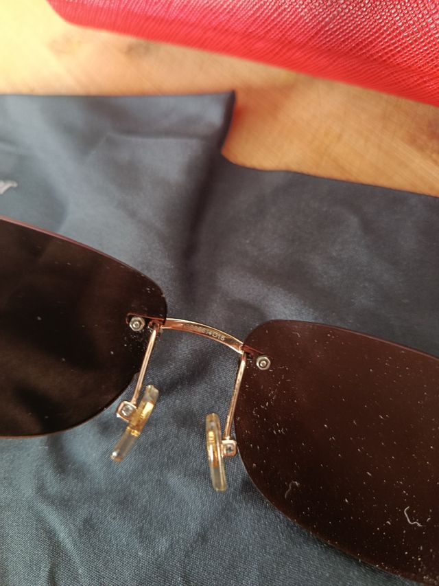 Gafas de sol Cartier - Marrón Dorado