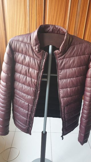 Chaqueta acolchada azul - chaleco