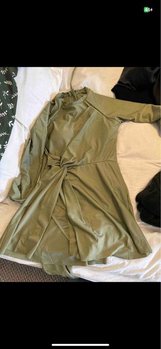 Burkini verde talla s
