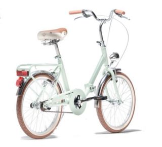 Bicicleta plegable de paseo ideal para cuidad 