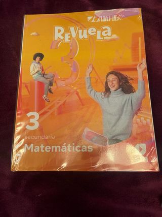 Matemáticas. 3 Secundaria. Revuela