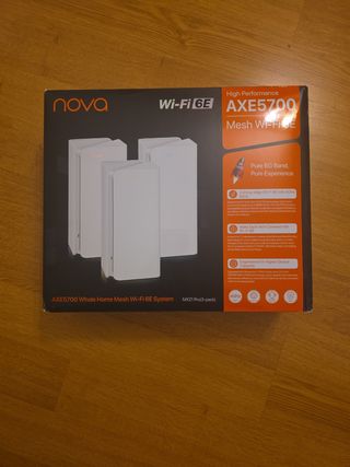 Router Tenda AXE5700 Mesh WiFi 6E