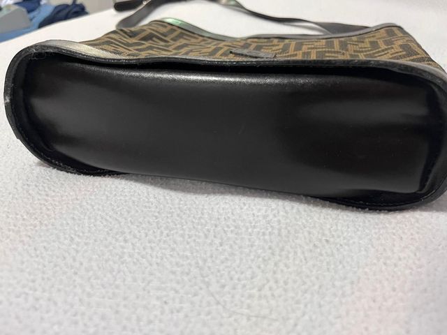 Fendi Zucchino Pochette Vintage