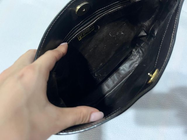 Fendi Zucchino Pochette Vintage