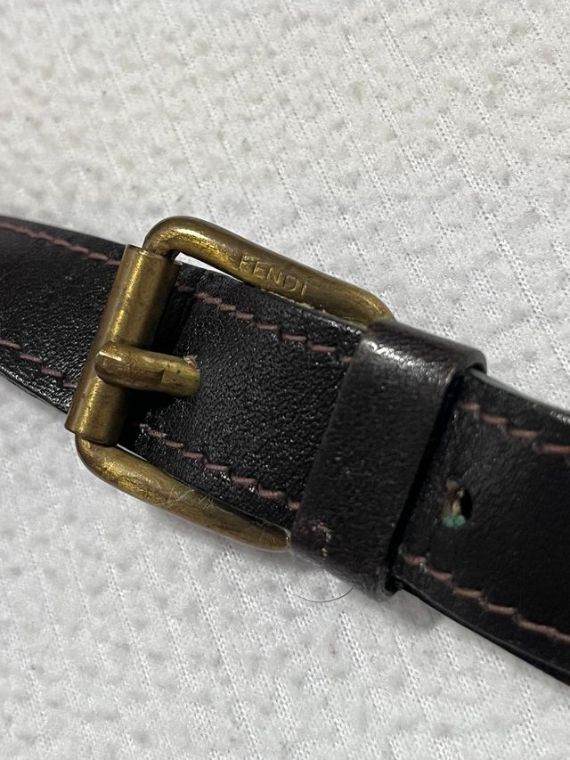 Fendi Zucchino Pochette Vintage