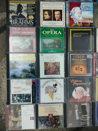 Lote 40 CDs Música Clásica