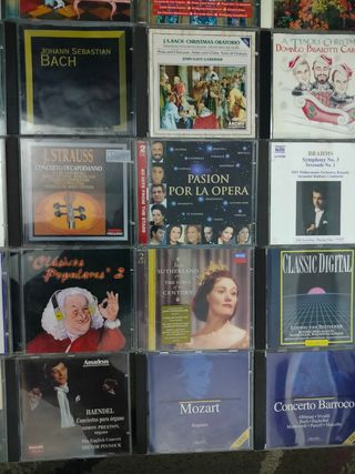 Lote 40 CDs Música Clásica