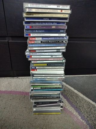 Lote 40 CDs Música Clásica