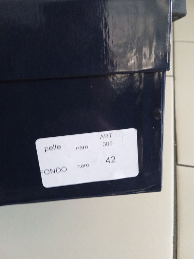 Scarpe sportive nere