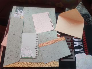 Cartas perfumadas