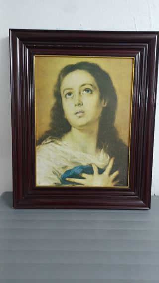 Cuadro antiguo religioso