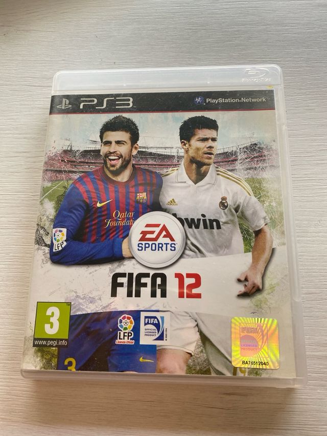 PS3 FIFA 12-13-14 + PES 2013