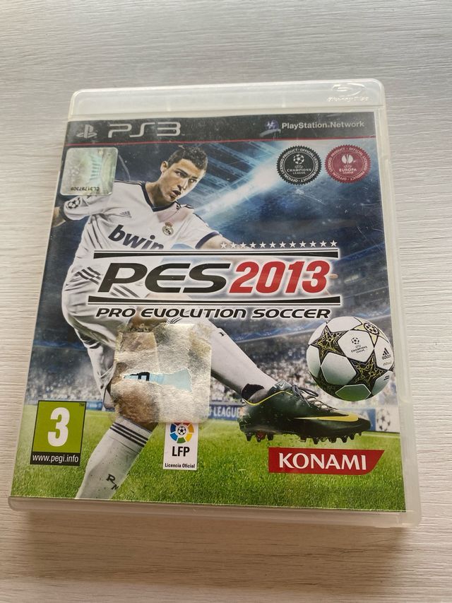 PS3 FIFA 12-13-14 + PES 2013