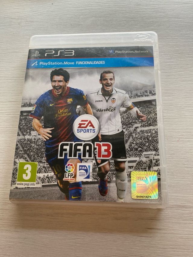 PS3 FIFA 12-13-14 + PES 2013