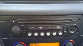 Radio Citroen C2,C3, C4 original - negra
