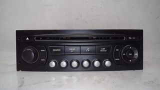 Radio Citroen C2,C3, C4 original - negra
