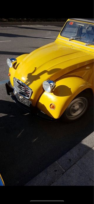 Citroen 2 CV 1980