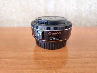 Objetivo Canon 40mm.PERFECTO ESTADO