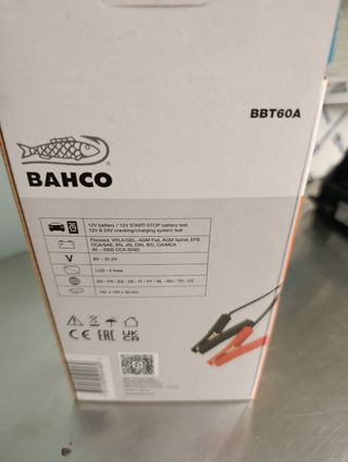 Probador Baterías BAHCO BBT60A