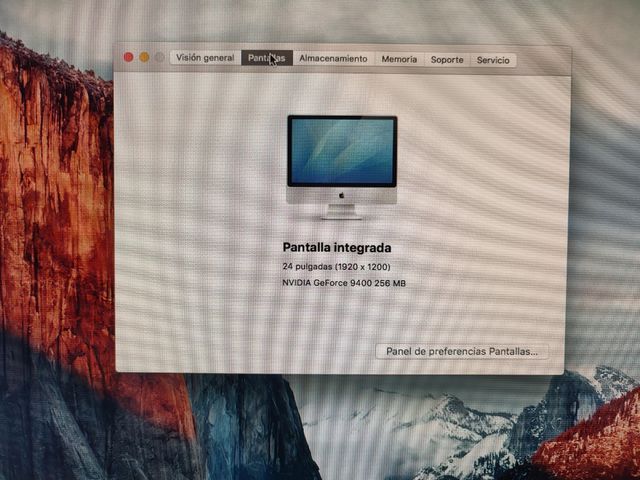 iMac 2009 - 2.66 GHz Intel Core 2 Duo