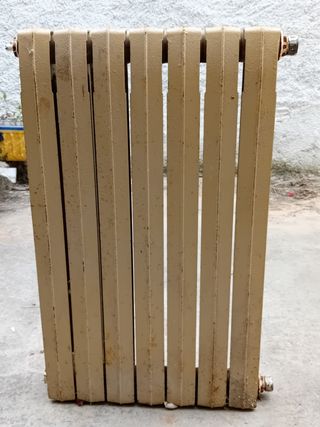 Radiador hierro fundido antiguo