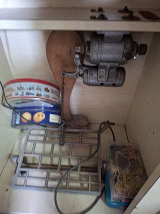 Máquina coser Alfa Antigua