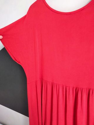 Vestito color corallo Made in Italy