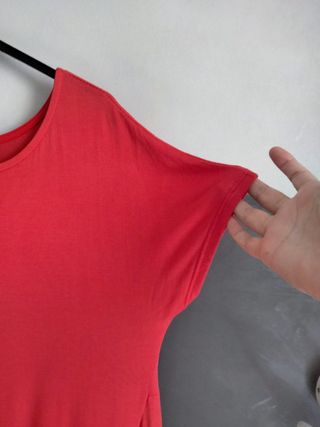 Vestito color corallo Made in Italy