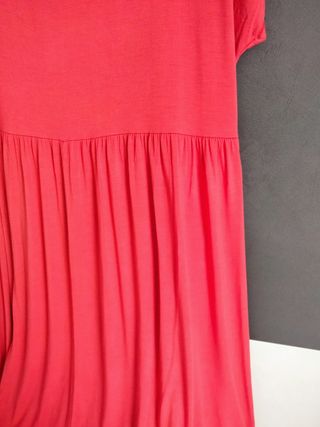 Vestito color corallo Made in Italy