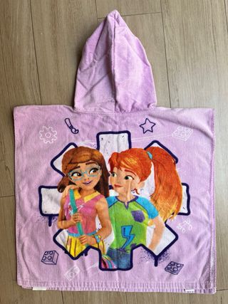 Capa baño Lego Friends niña
