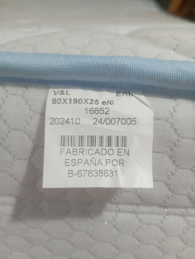 Materasso Victorio & Lucchino 190x90