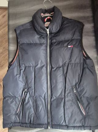 Chaleco Tommy Hilfiger negro talla S