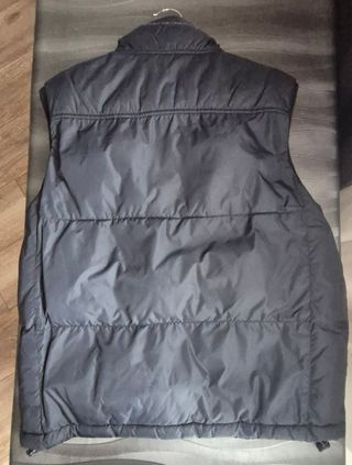 Chaleco Tommy Hilfiger negro talla S