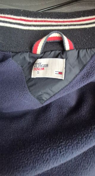 Chaleco Tommy Hilfiger negro talla S