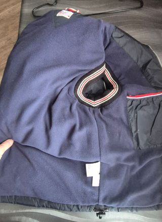Chaleco Tommy Hilfiger negro talla S