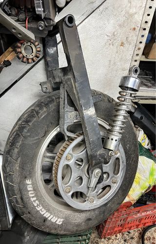 Rueda trasera Vulcan 500