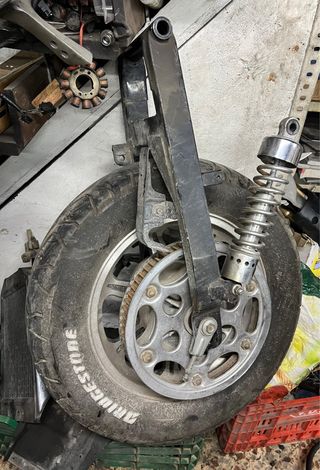 Rueda trasera Vulcan 500