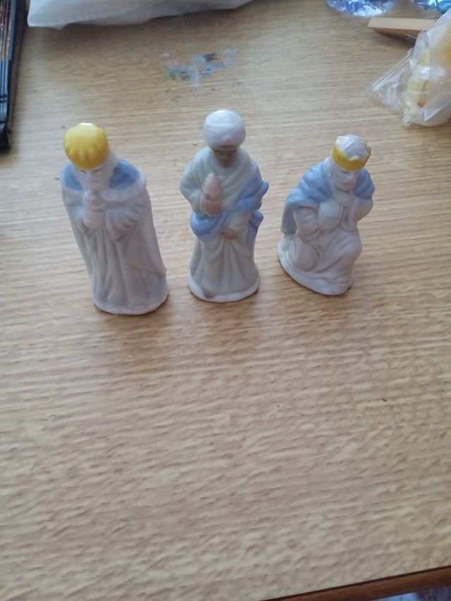 3 Reyes Magos - Belén Porcelana