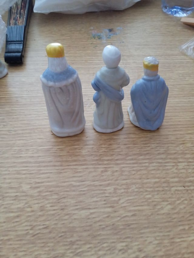 3 Reyes Magos - Belén Porcelana