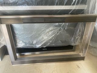 Horno AEG+ Microondas Integrables