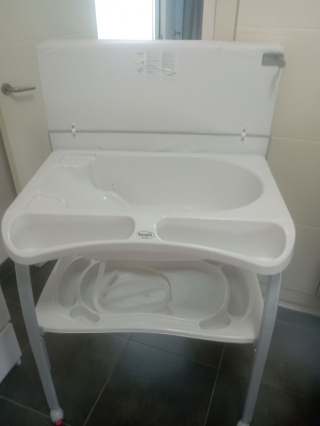 Vasca-cambiascarpino per bebé Brevi