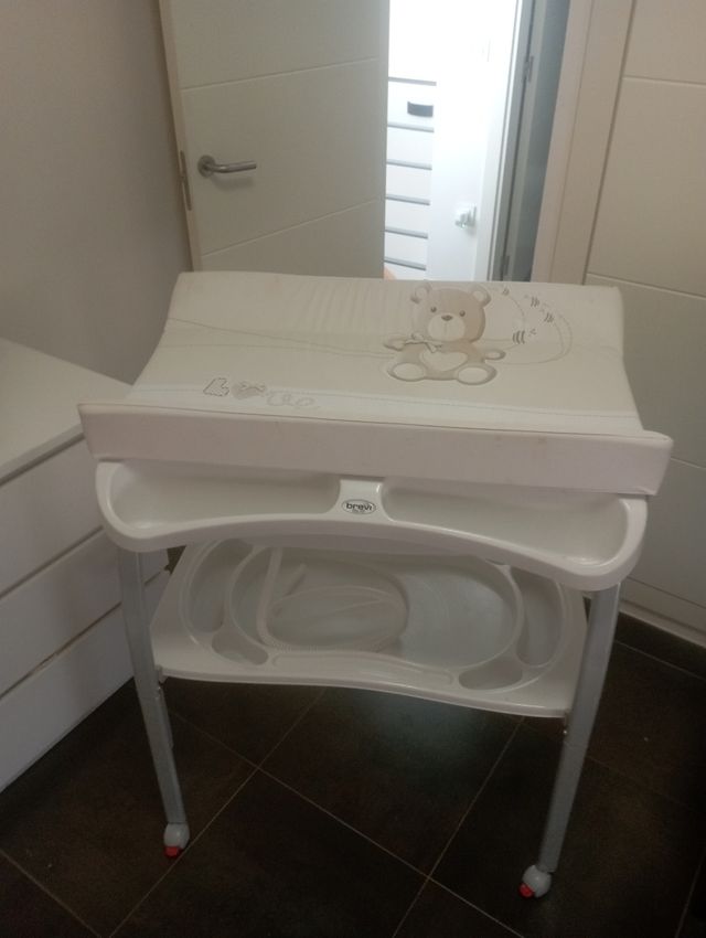 Vasca-cambiascarpino per bebé Brevi