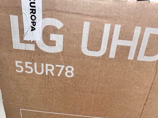 LG 55UR78 Smart TV sin abrir con entrega gratis