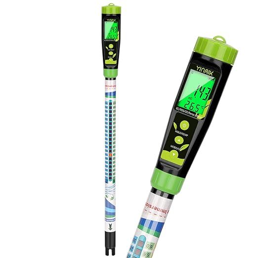 Medidor EC TDS YINMIK - Hidroponia