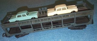 Vagone trasporto auto d'epoca